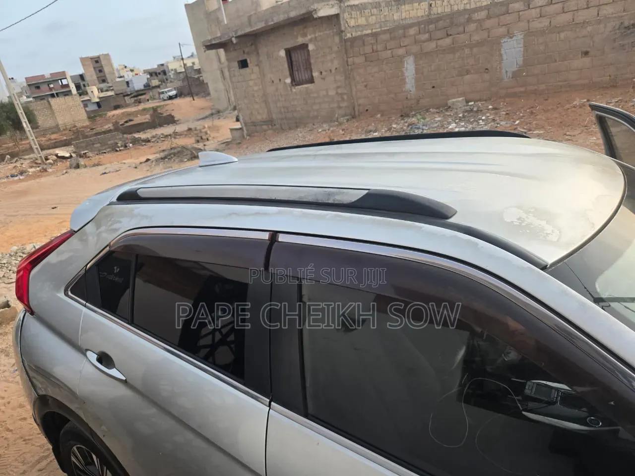 Mitsubishi Eclipse Cross 2018 Gris