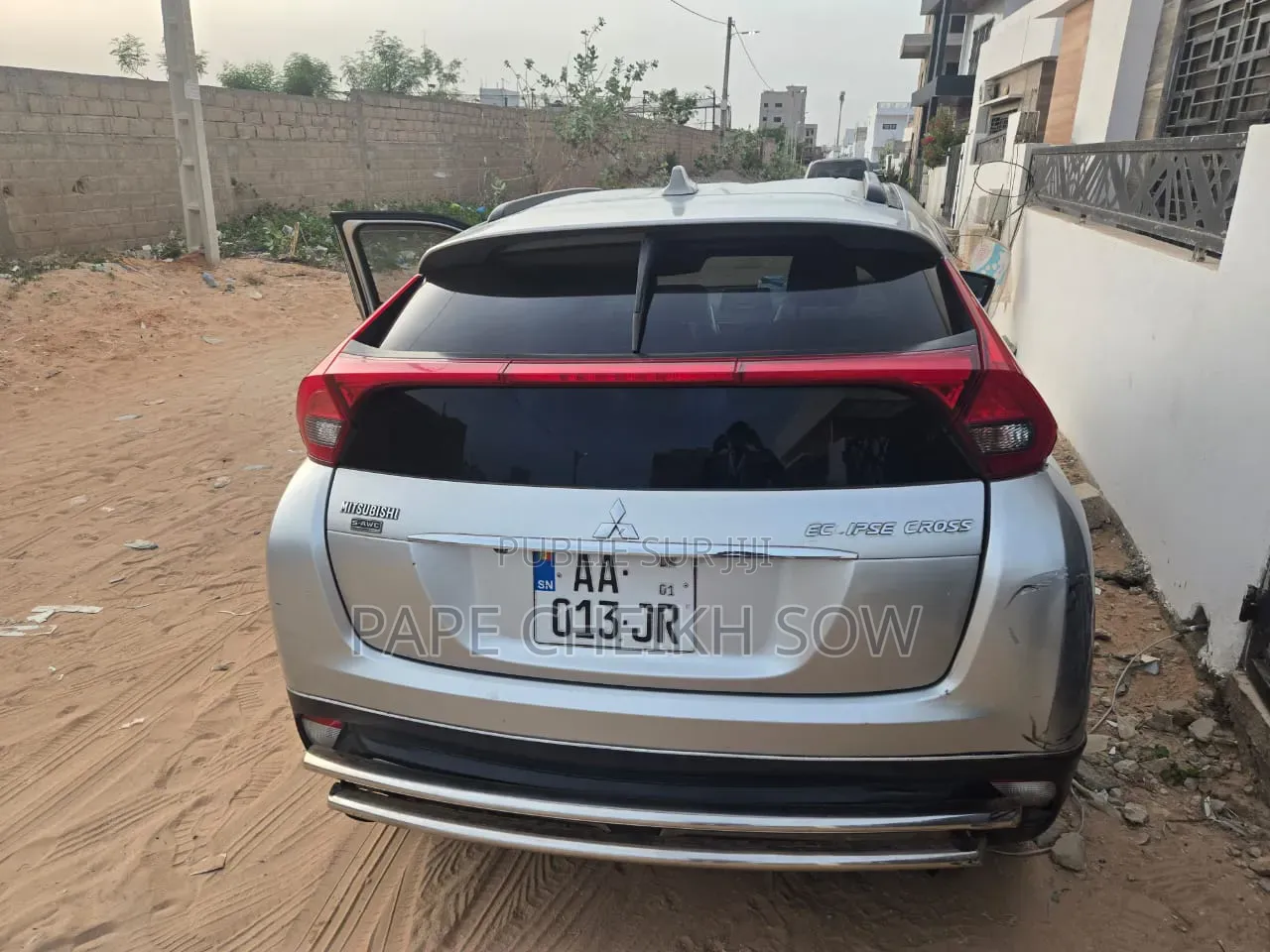 Mitsubishi Eclipse Cross 2018 Gris