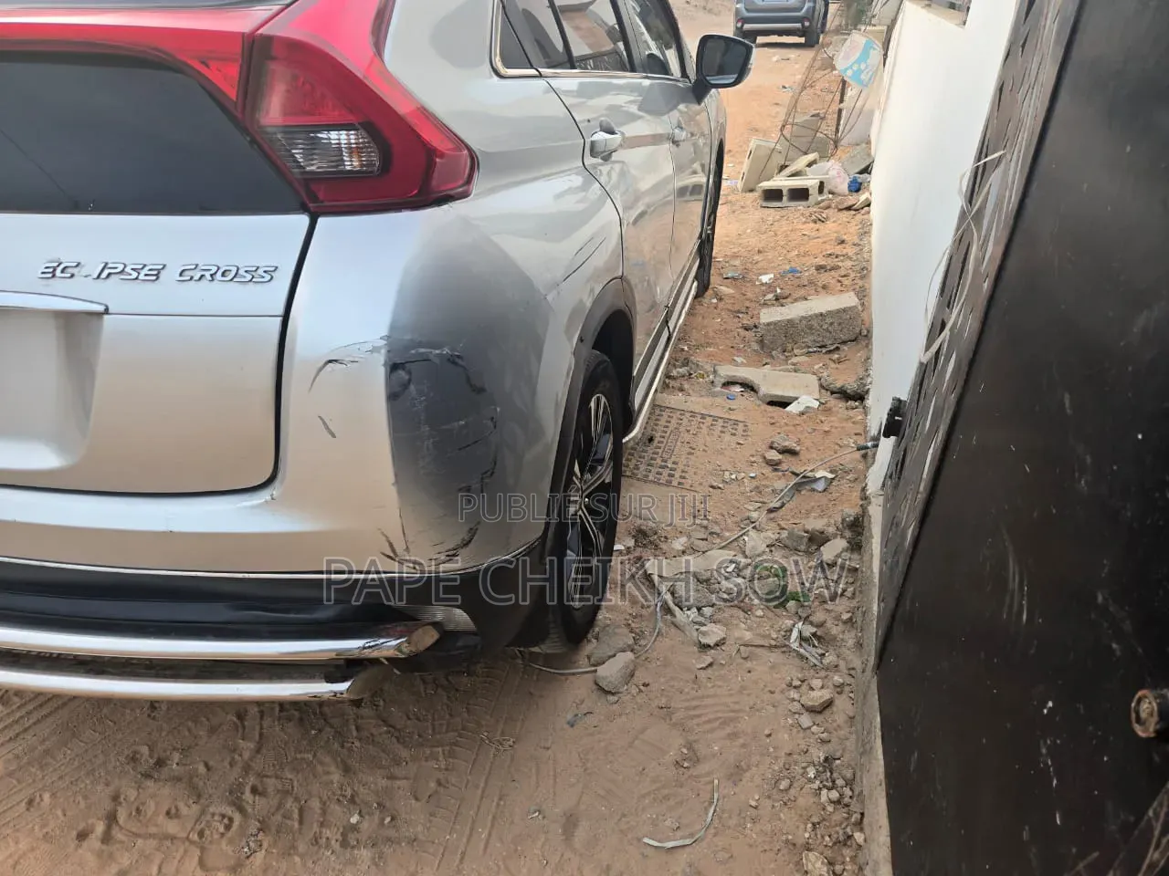 Mitsubishi Eclipse Cross 2018 Gris