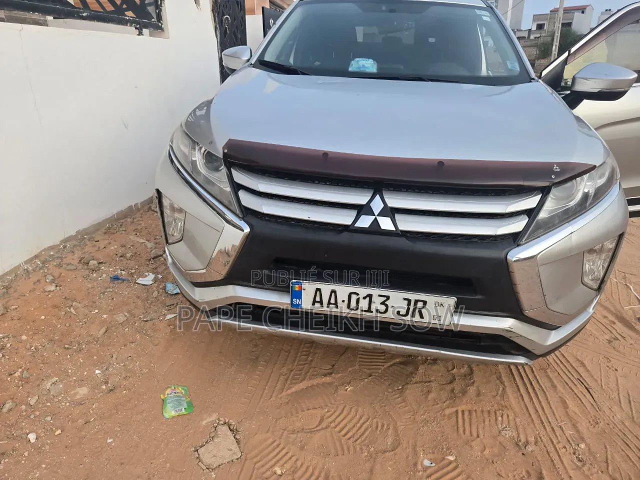 Mitsubishi Eclipse Cross 2018 Gris