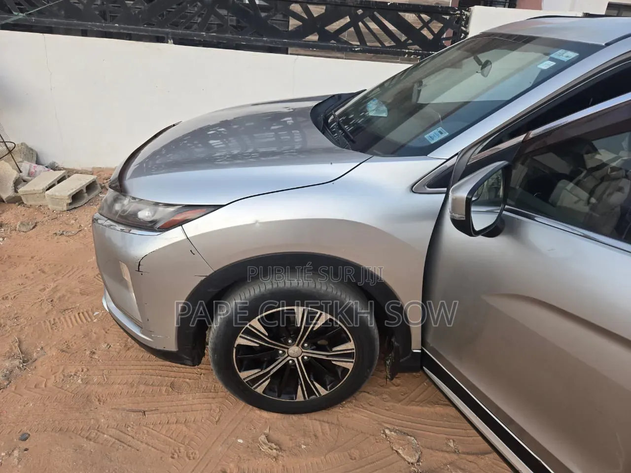 Mitsubishi Eclipse Cross 2018 Gris
