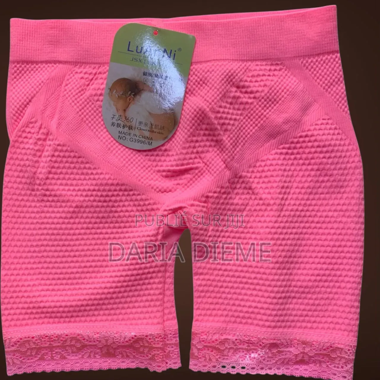 Cuissard Enfant Coton Et Dentelé