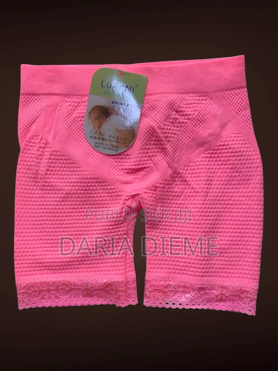 Cuissard Enfant Coton Et Dentelé