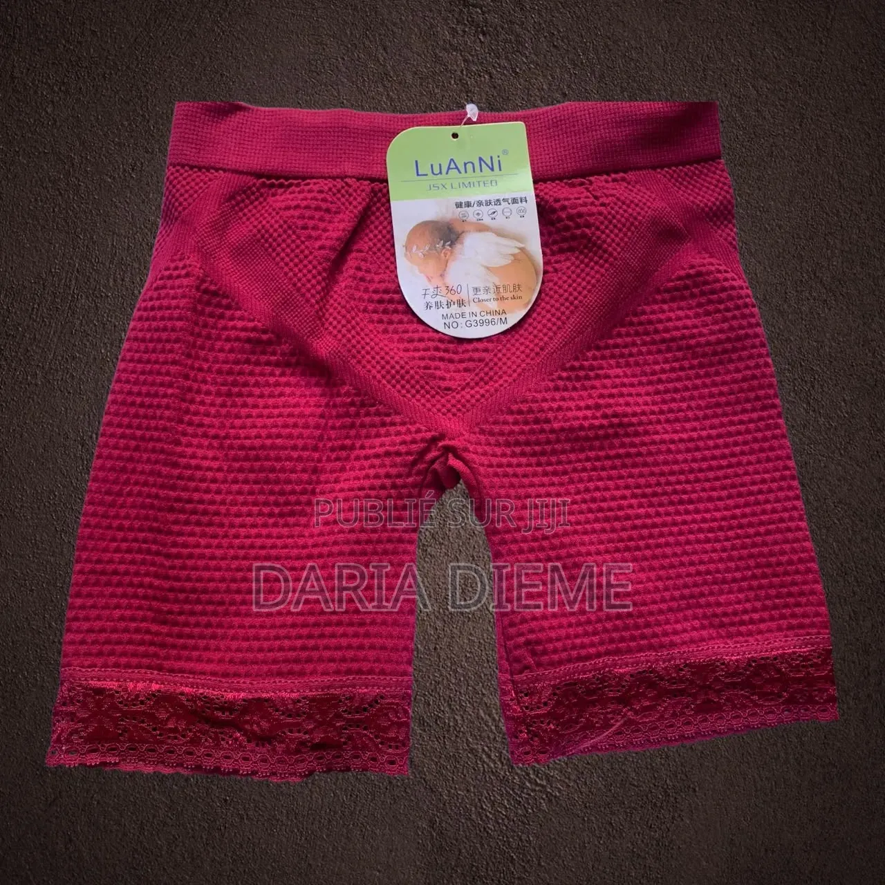 Cuissard Enfant Coton Et Dentelé