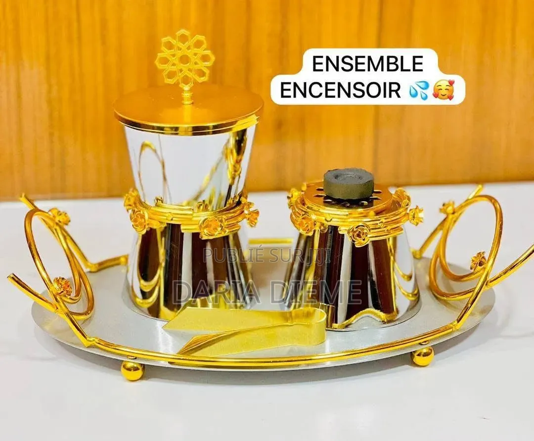 Ensemble Encensoir 5pcs