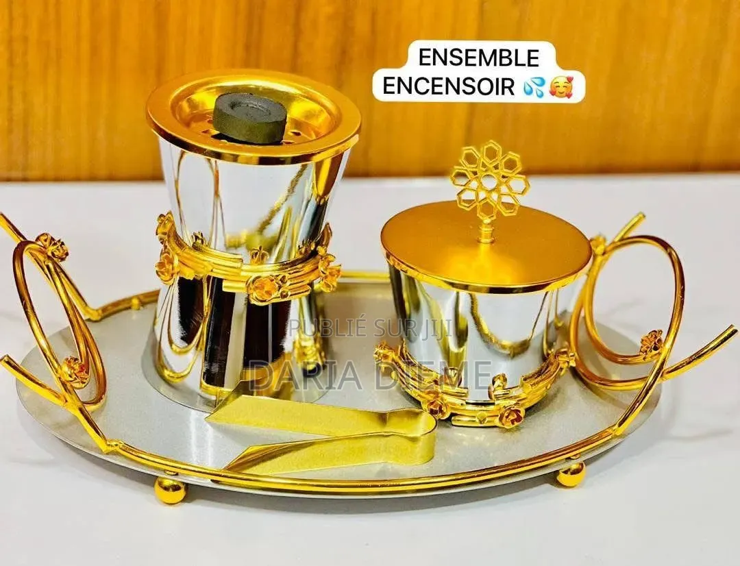 Ensemble Encensoir 5pcs