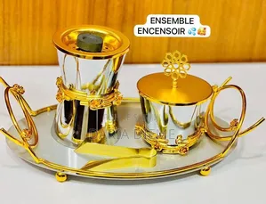 Ensemble Encensoir 5pcs