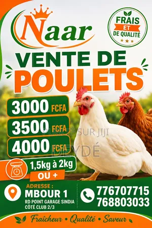 Vente De Poulets