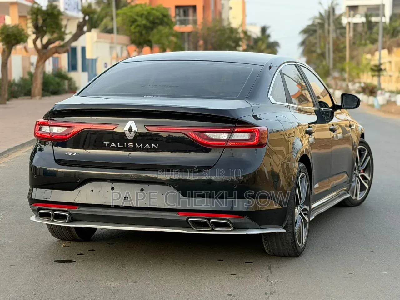 Renault Talisman 2017 Noir