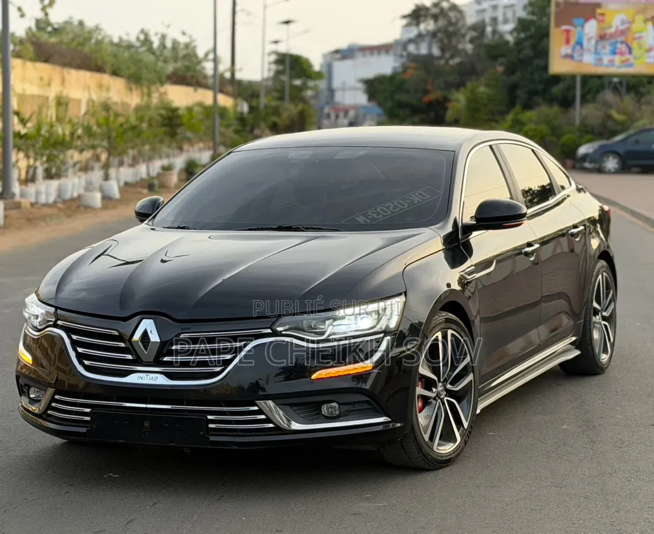 Renault Talisman 2017 Noir