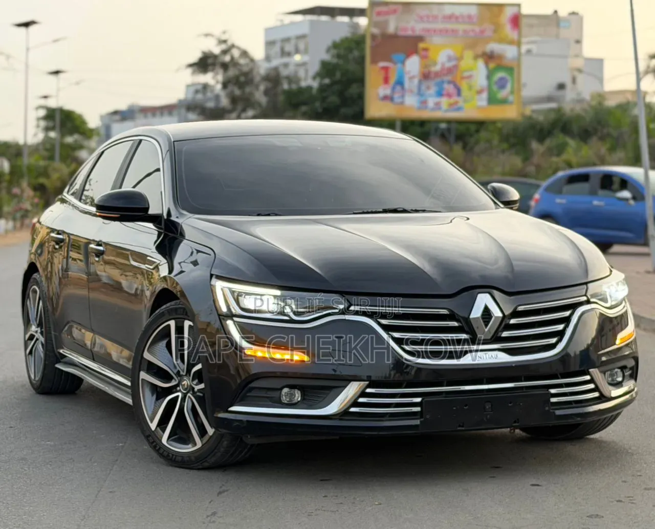 Renault Talisman 2017 Noir