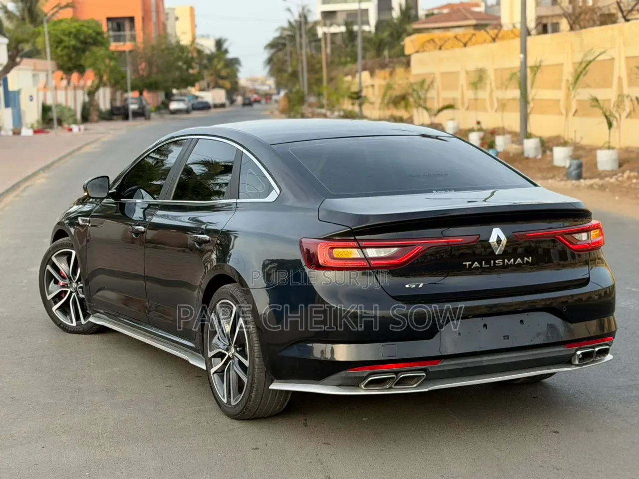 Renault Talisman 2017 Noir