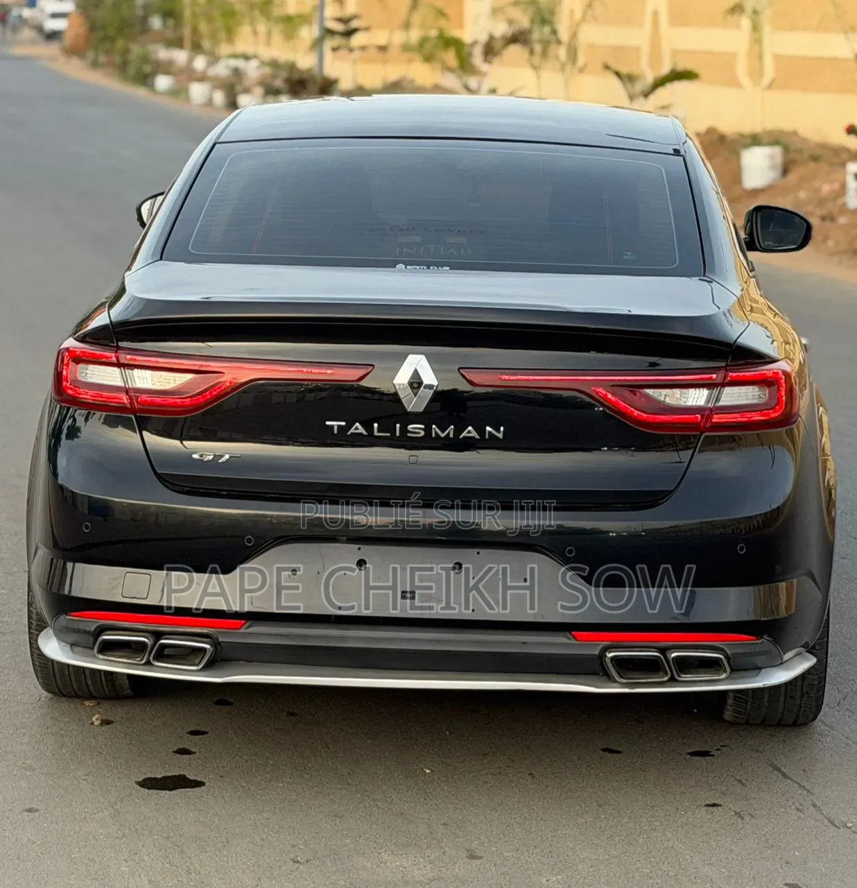 Renault Talisman 2017 Noir