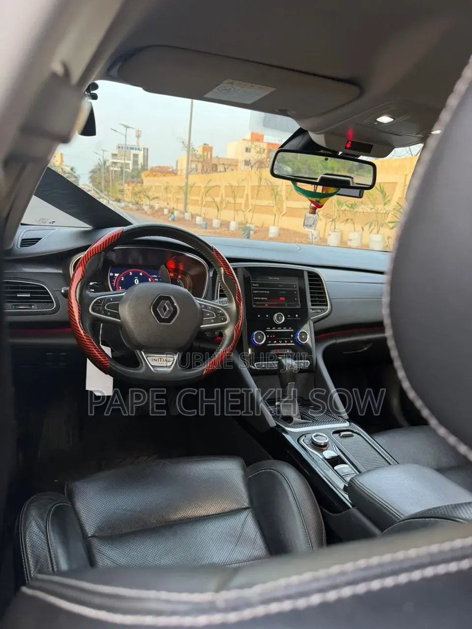 Renault Talisman 2017 Noir