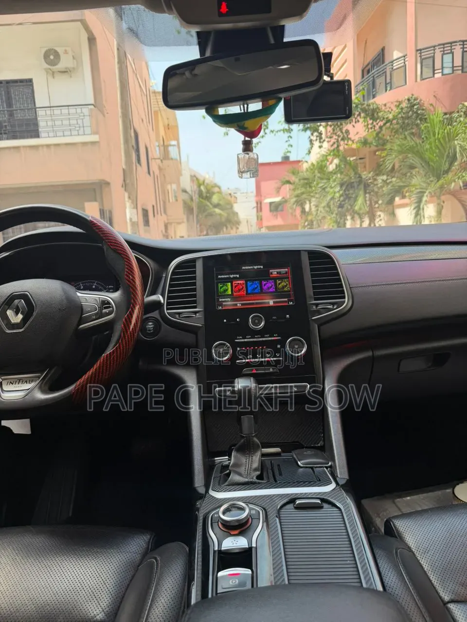 Renault Talisman 2017 Noir