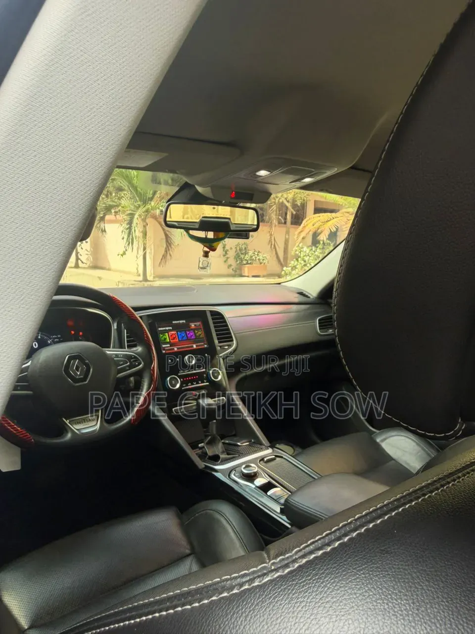 Renault Talisman 2017 Noir