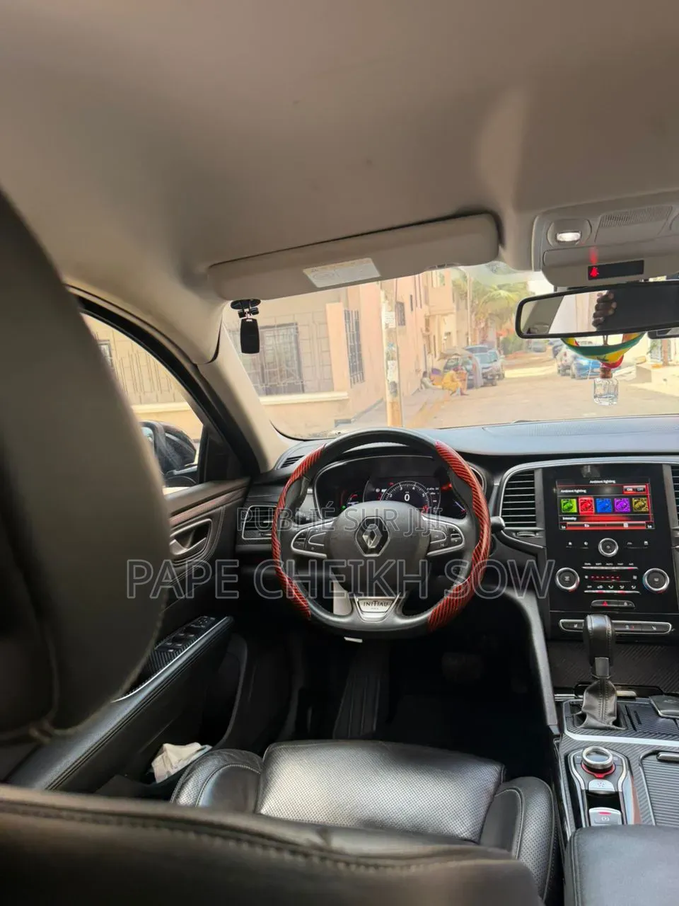 Renault Talisman 2017 Noir