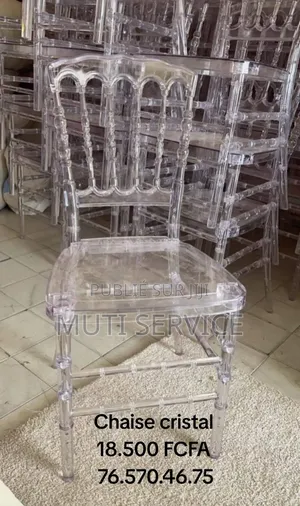 Chaise Cristal - Chaise Napoléon