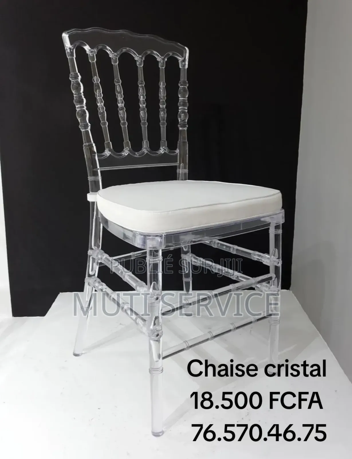 Chaise Cristal - Chaise Napoléon
