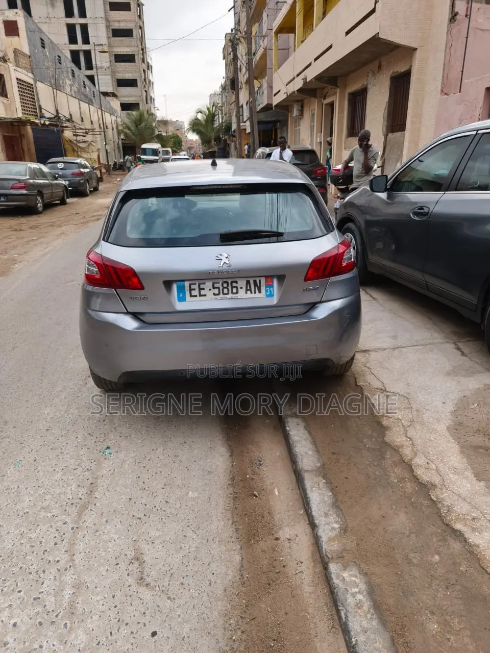 Peugeot 308 2016 Gris