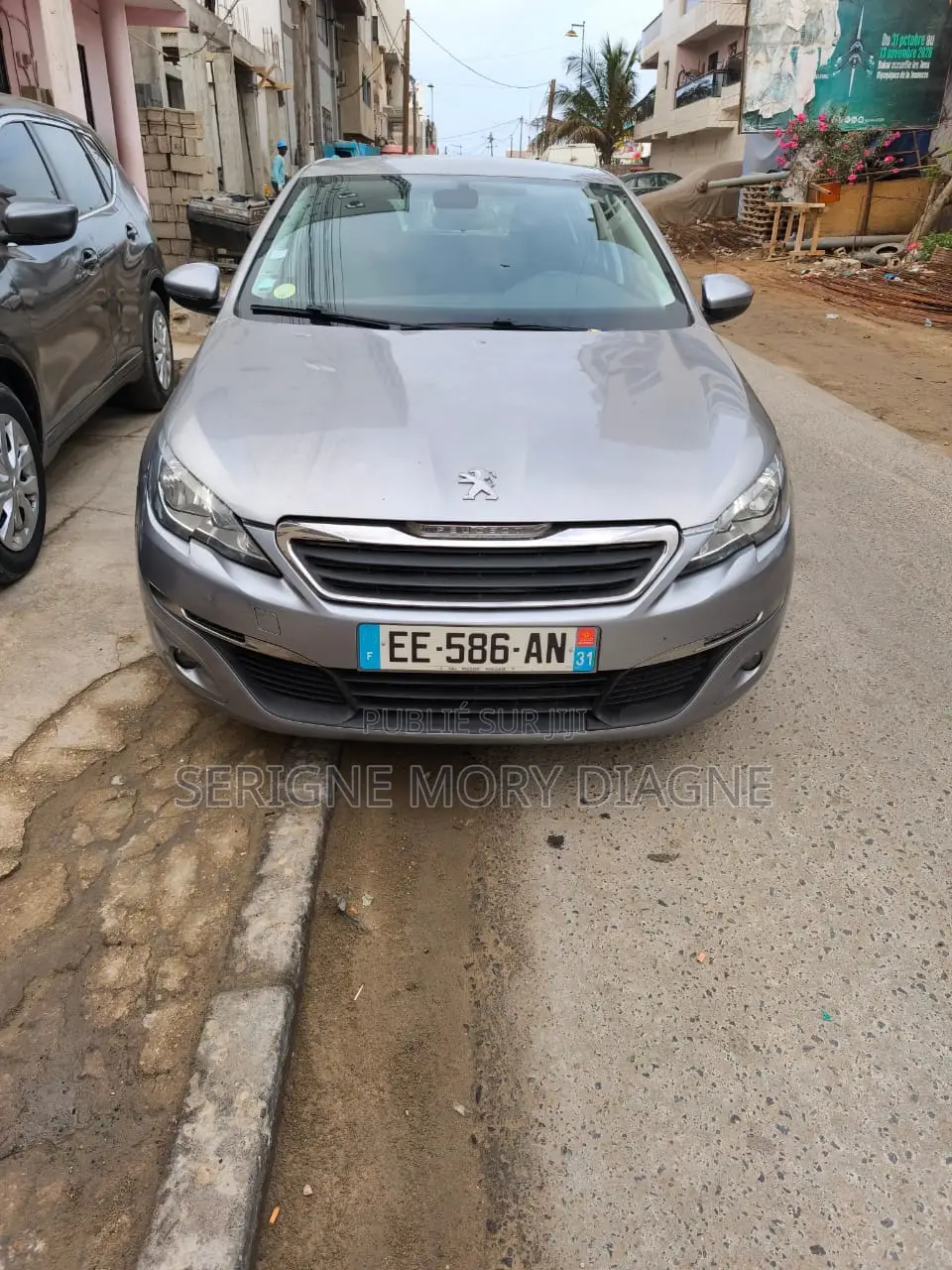 Peugeot 308 2016 Gris