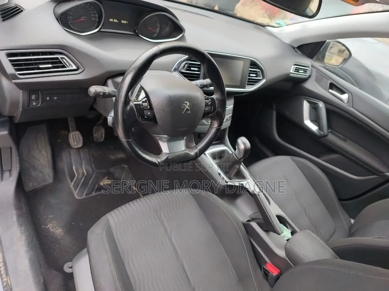 Peugeot 308 2016 Gris