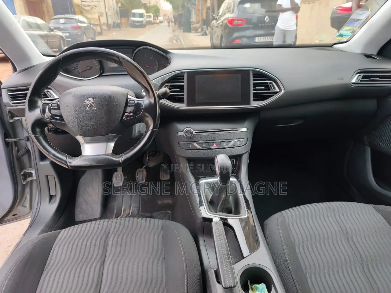Peugeot 308 2016 Gris