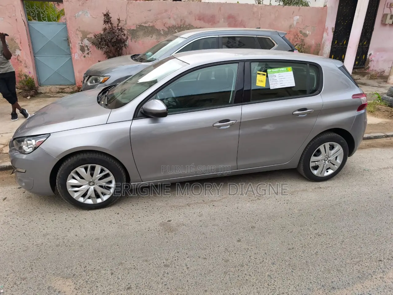 Peugeot 308 2016 Gris