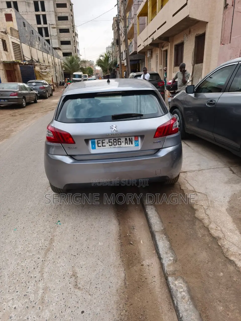 Peugeot 308 2016 Gris