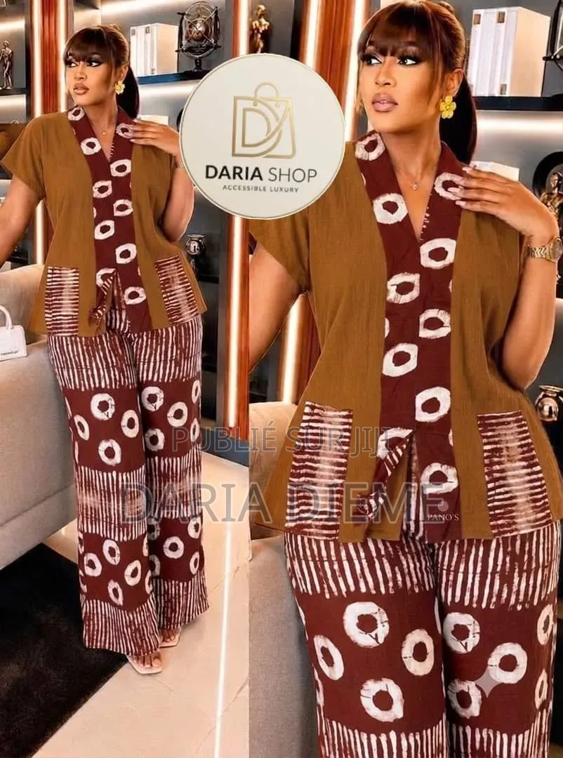 Robe ,Ensemble Pantalon