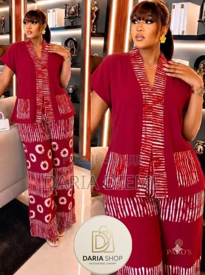 Robe ,Ensemble Pantalon