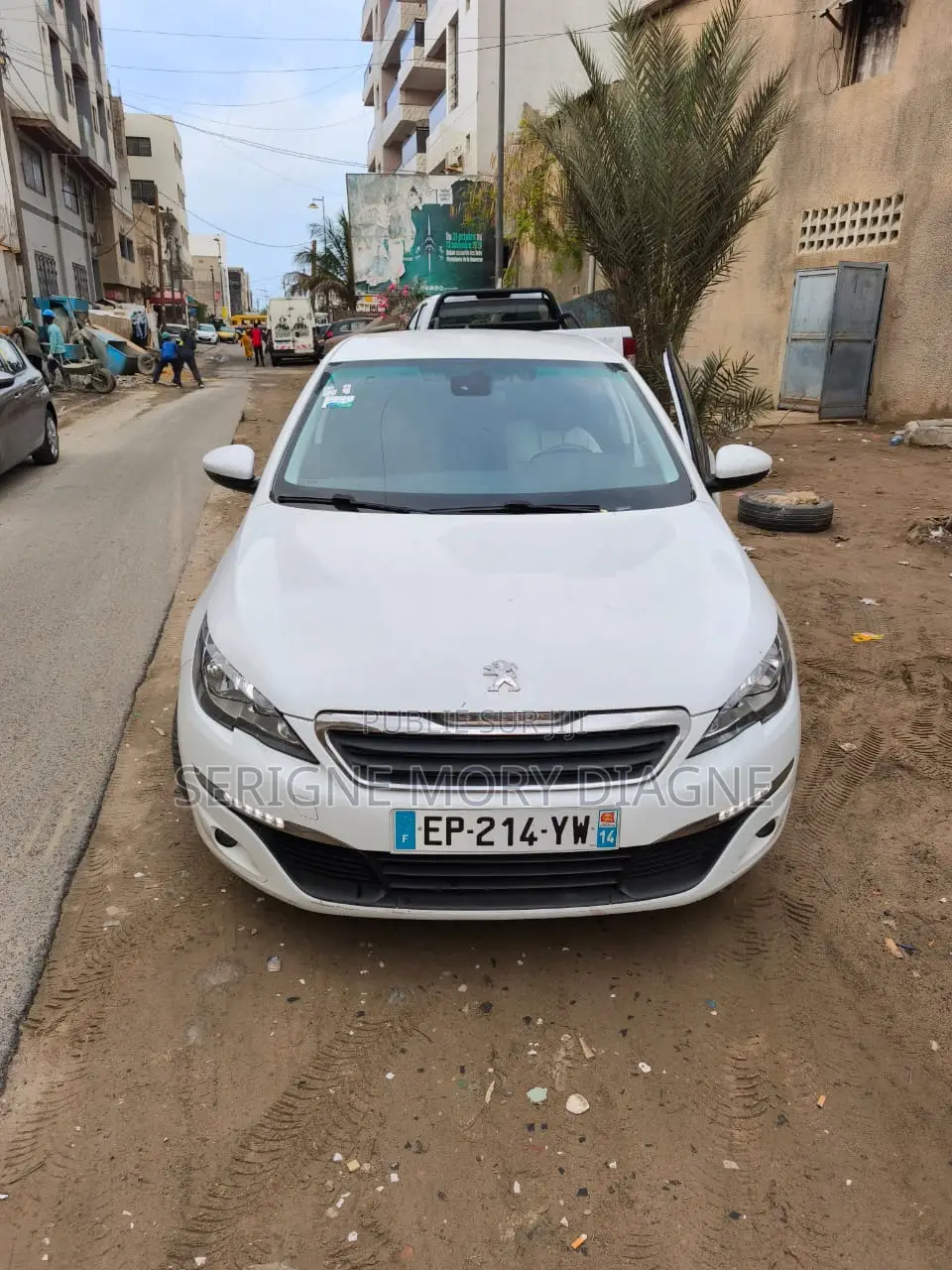 Peugeot 308 2017 Blanc