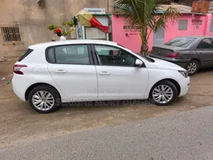 Peugeot 308 2017 Blanc