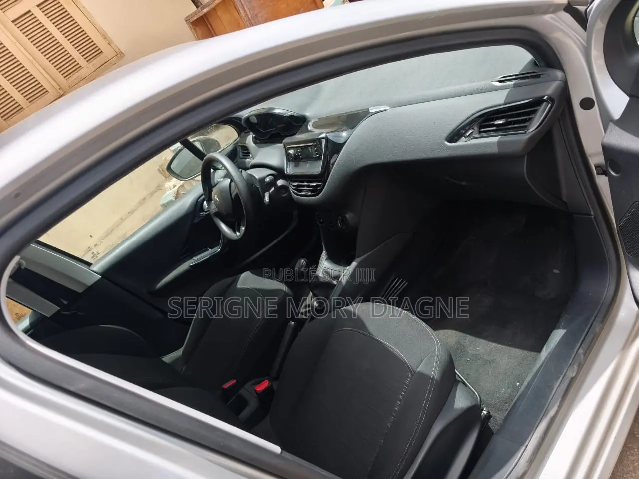 Peugeot 308 2017 Blanc