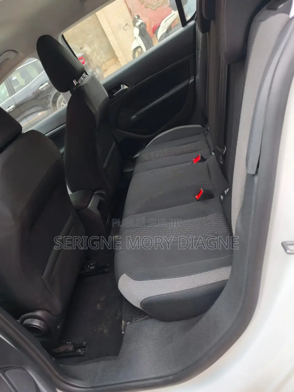 Peugeot 308 2017 Blanc