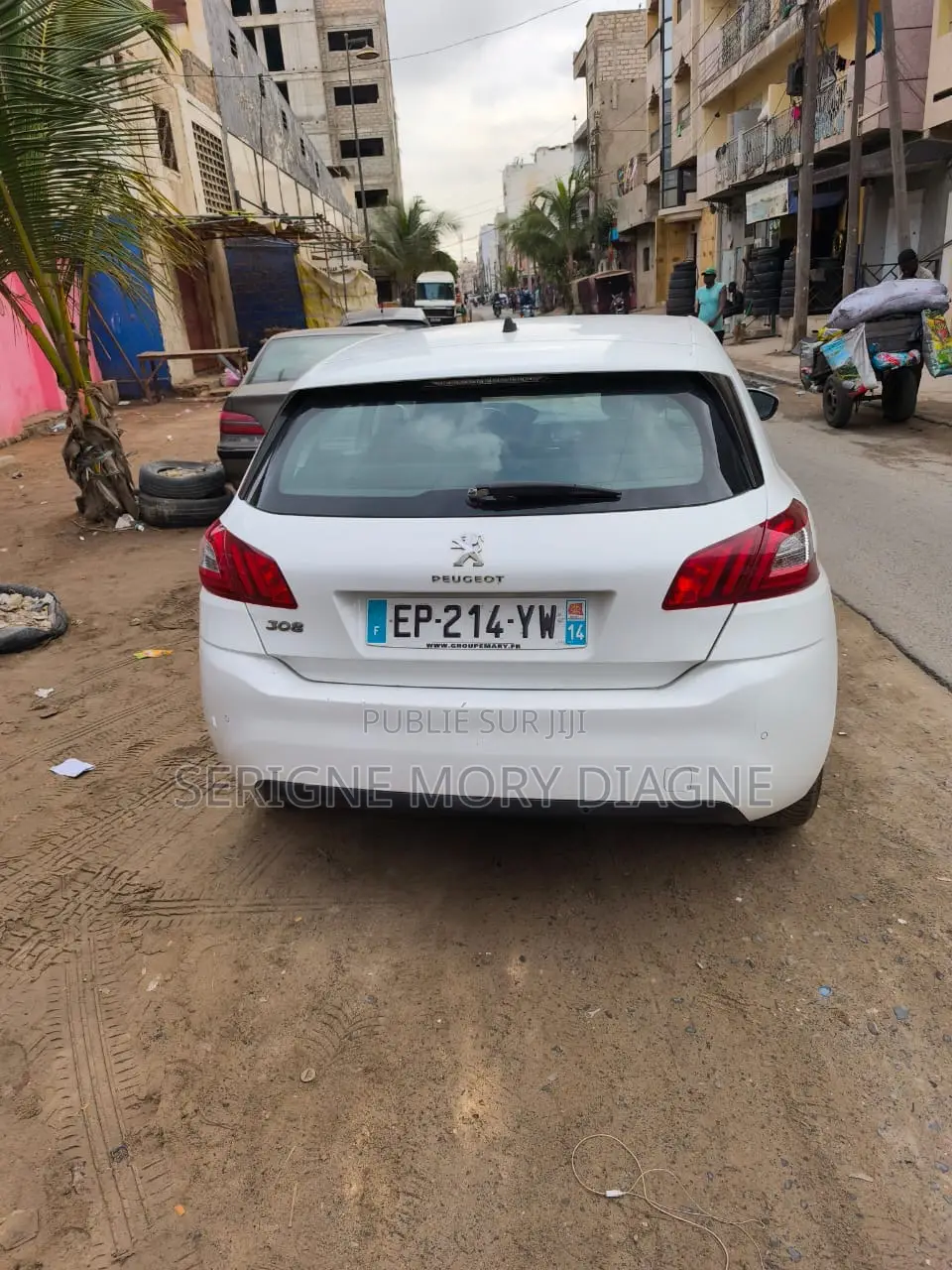 Peugeot 308 2017 Blanc