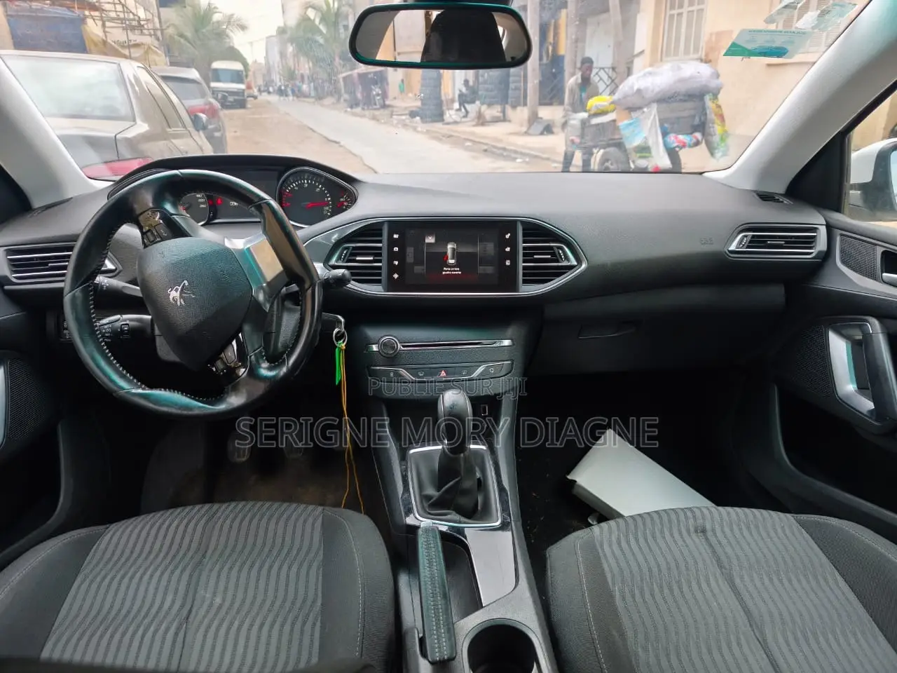 Peugeot 308 2017 Blanc