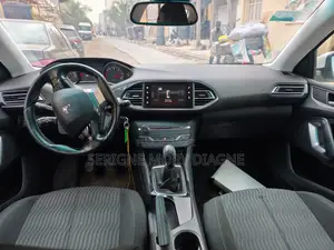 Peugeot 308 2017 Blanc