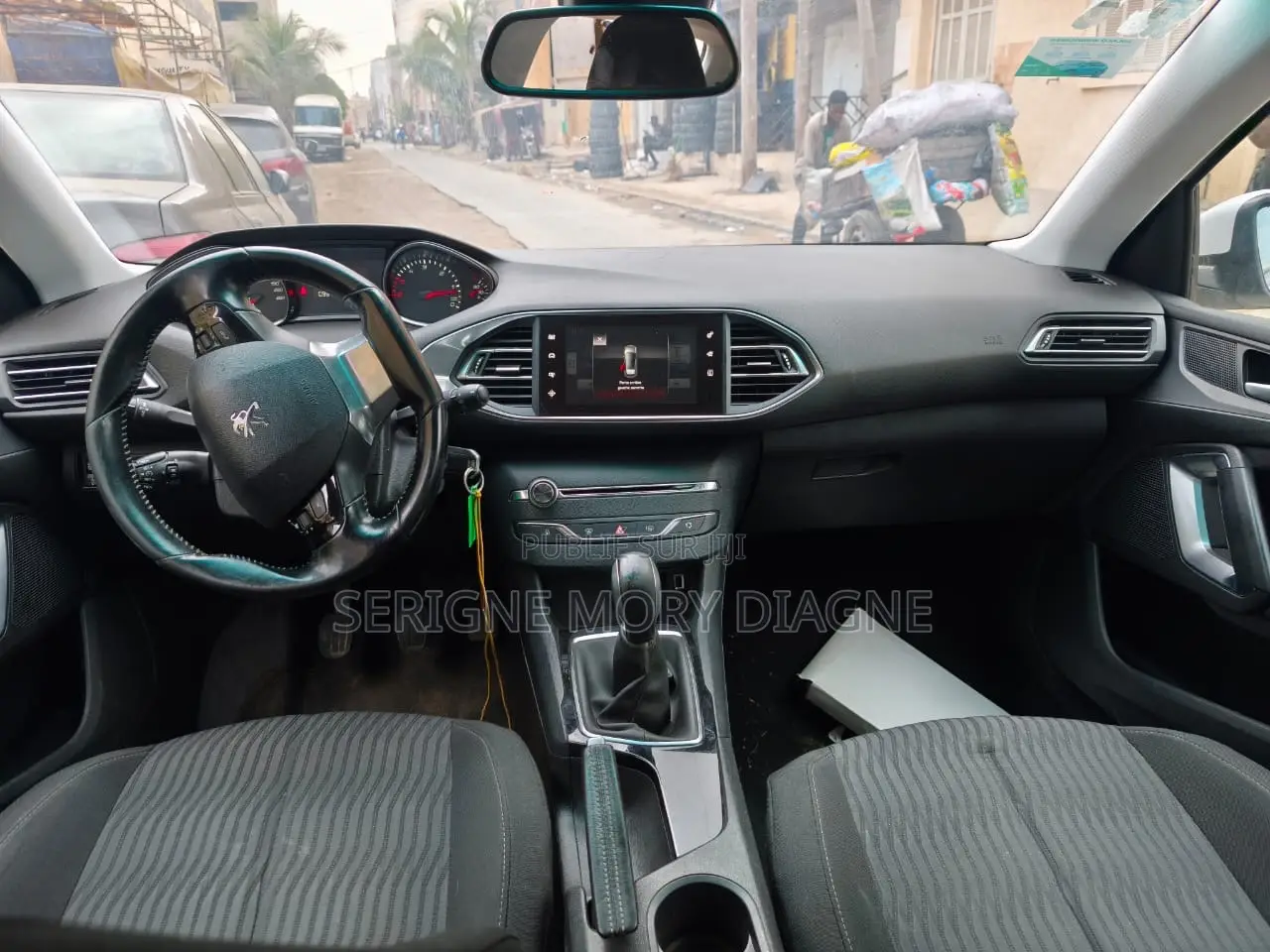 Peugeot 308 2017 Blanc
