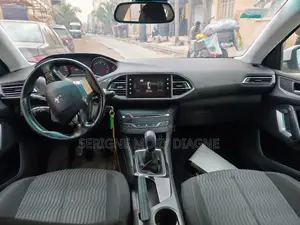 Peugeot 308 2017 Blanc