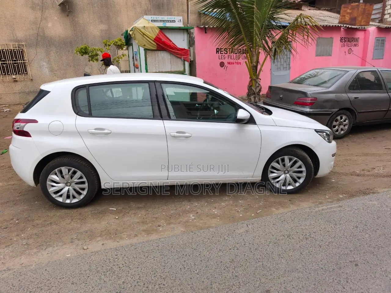 Peugeot 308 2017 Blanc