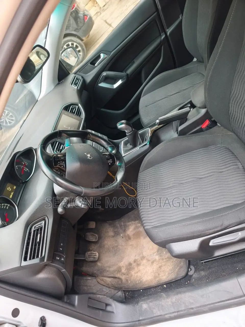 Peugeot 308 2017 Blanc