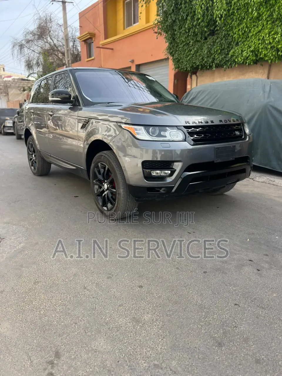 Land Rover Range Rover Sport 2016 Gris