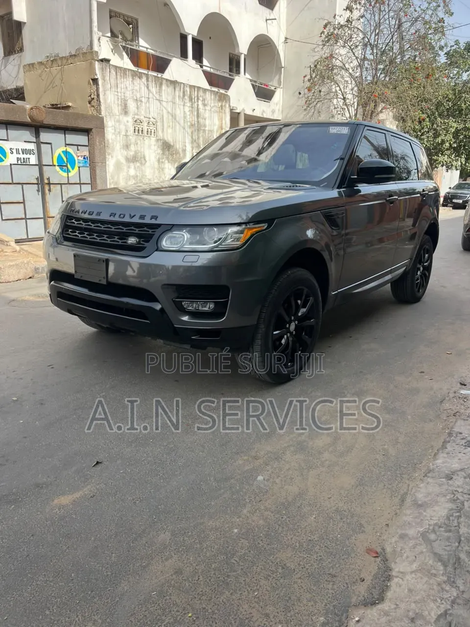 Land Rover Range Rover Sport 2016 Gris