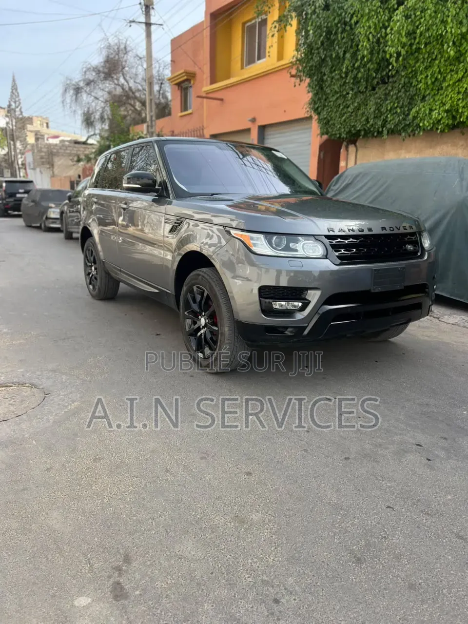 Land Rover Range Rover Sport 2016 Gris