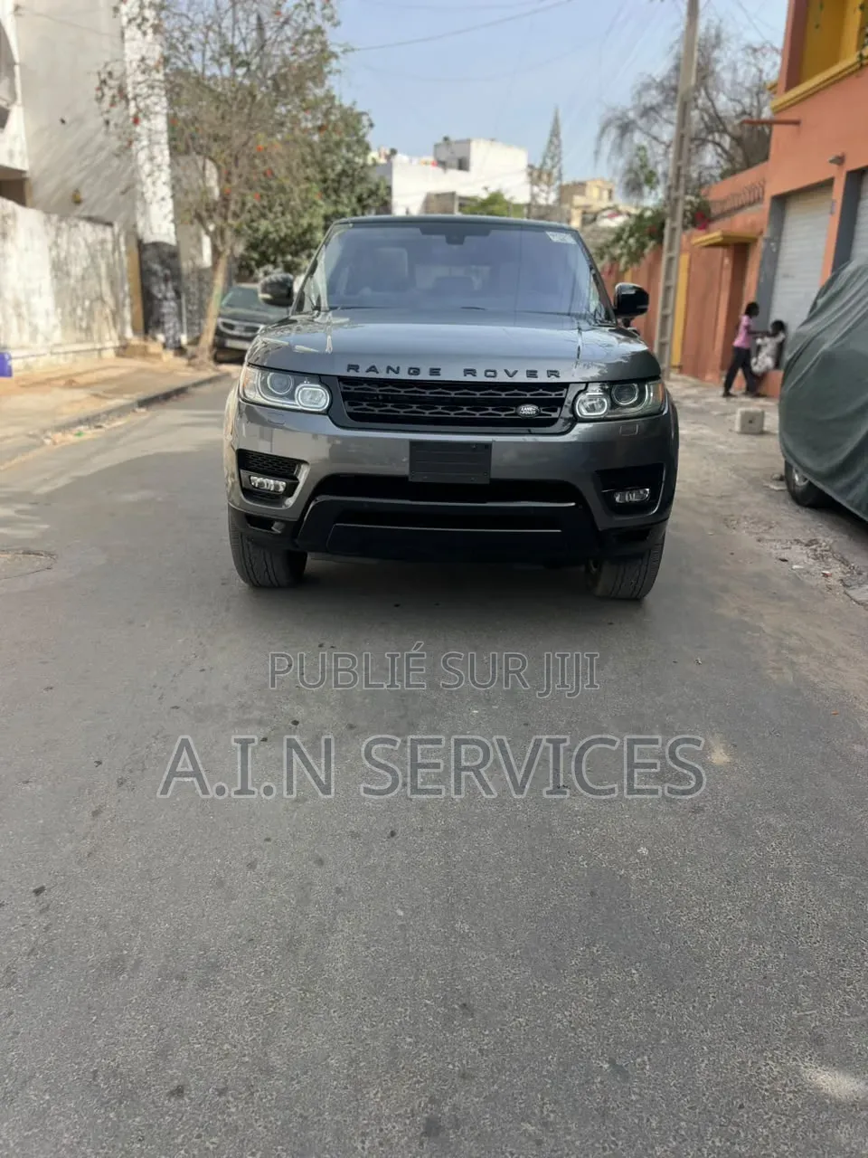 Land Rover Range Rover Sport 2016 Gris