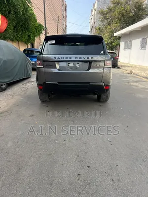 Land Rover Range Rover Sport 2016 Gris