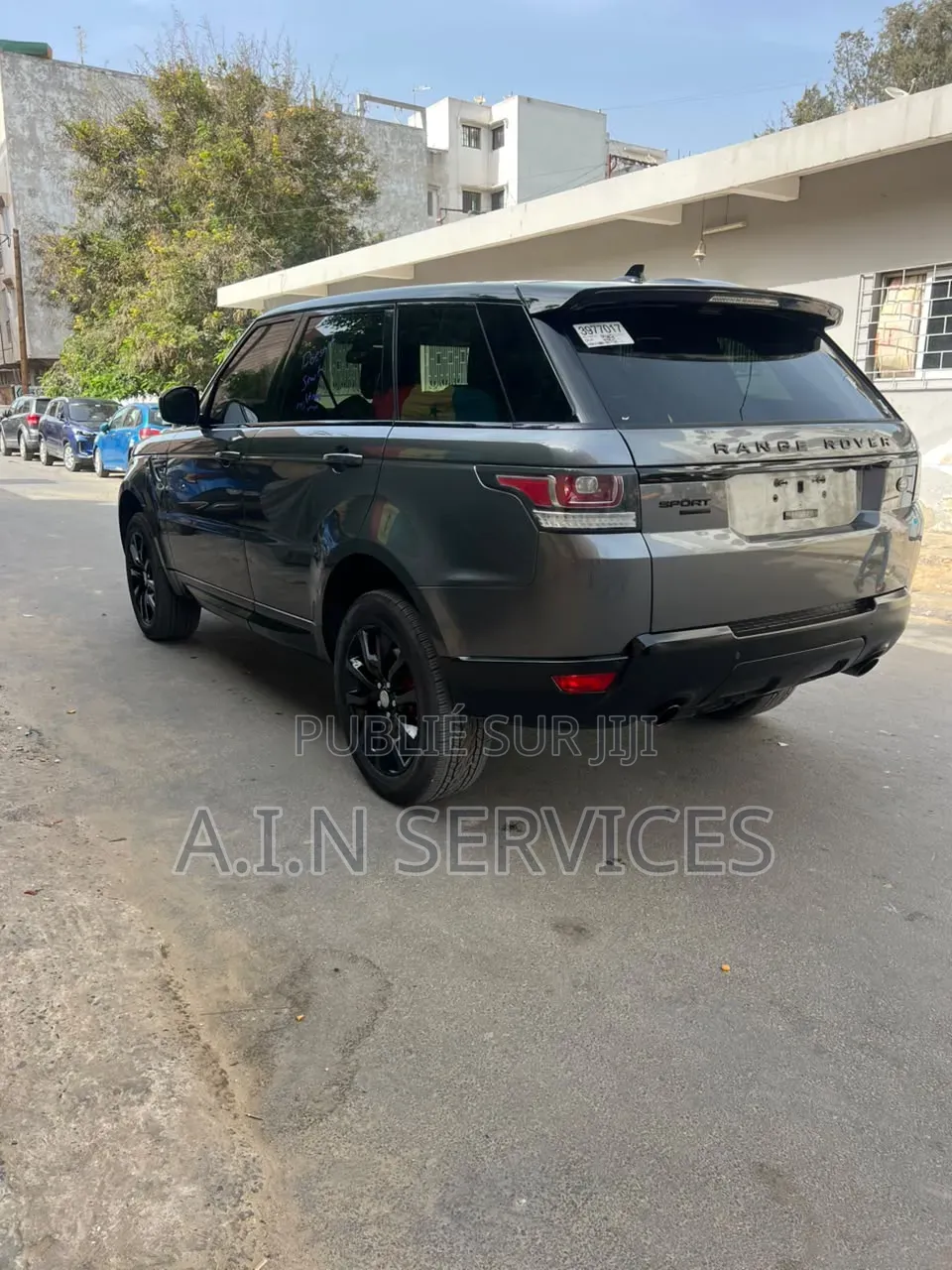 Land Rover Range Rover Sport 2016 Gris