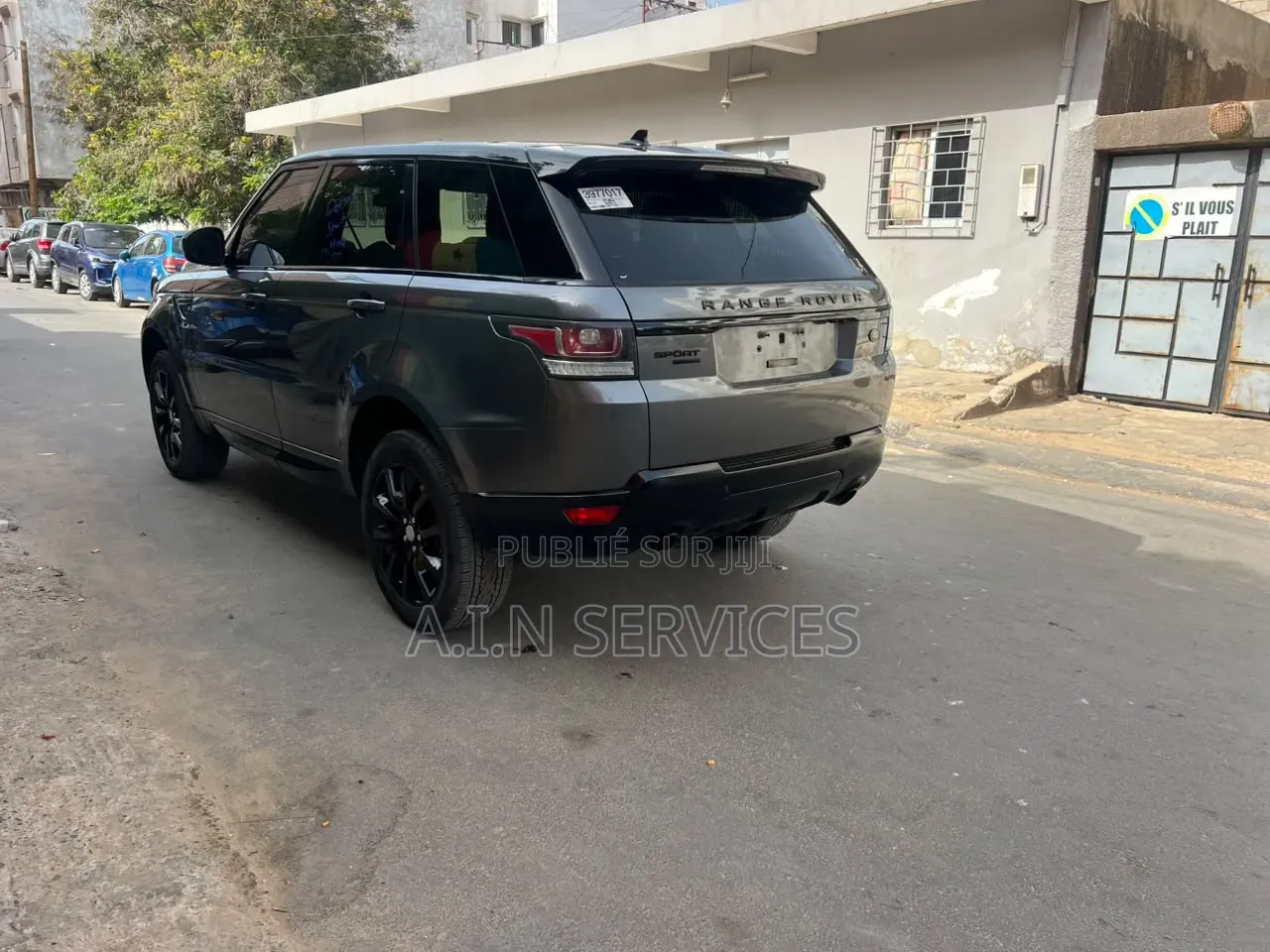Land Rover Range Rover Sport 2016 Gris