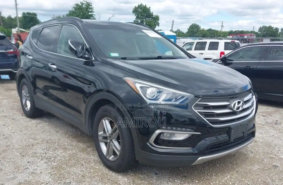 Hyundai Santa Fe 2017 Noir